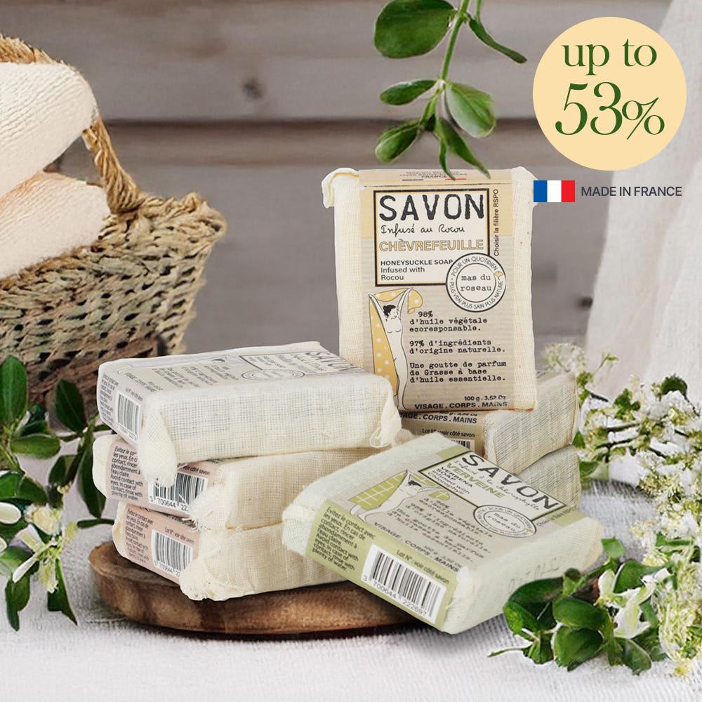 [망구미/공동구매] 마뒤로조 프랑스 천연바 페이스앤바디솝 20종 택1