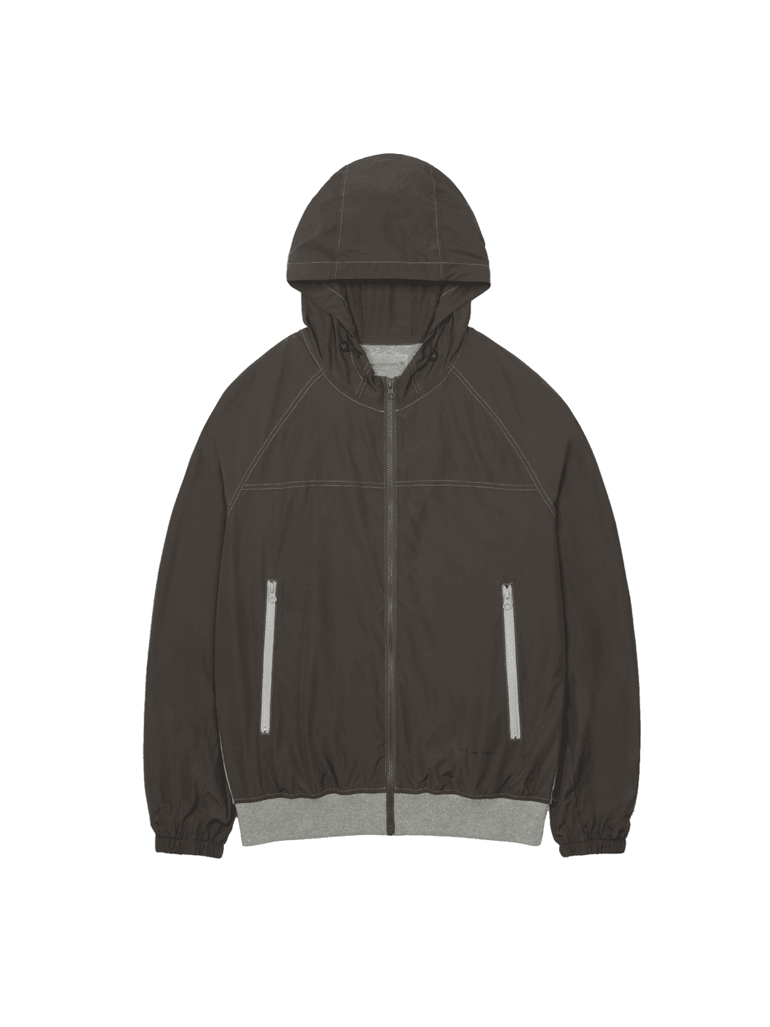 DUAL WEAVE JACKET BROWN