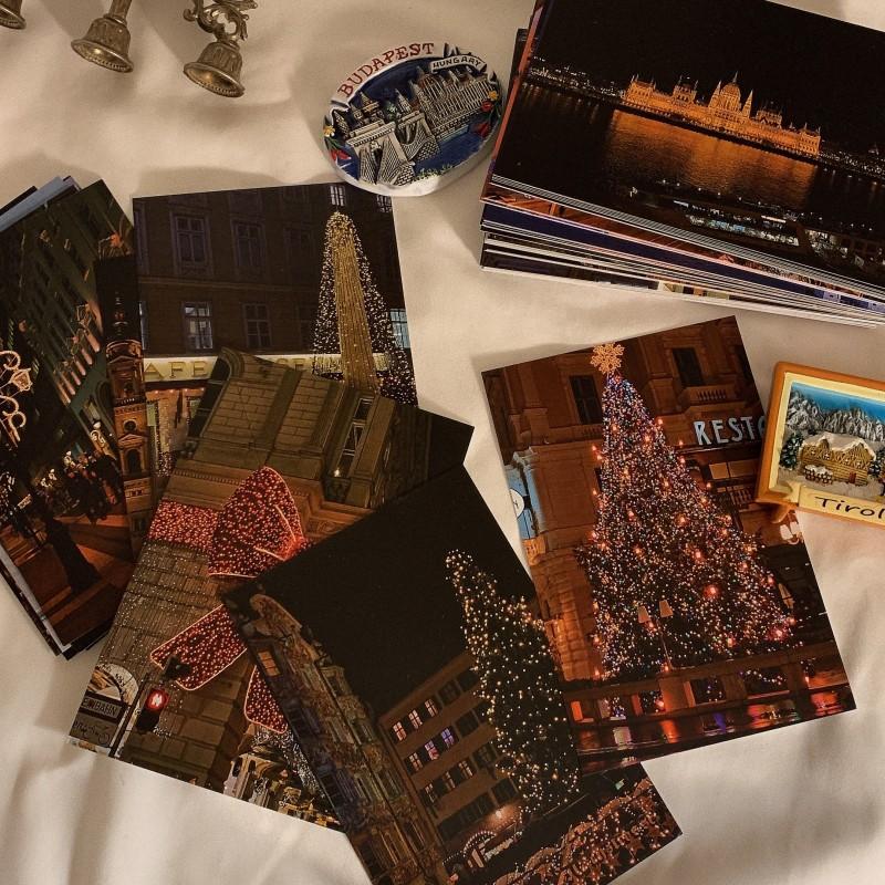 Postcard book (Silent night, Holy night)