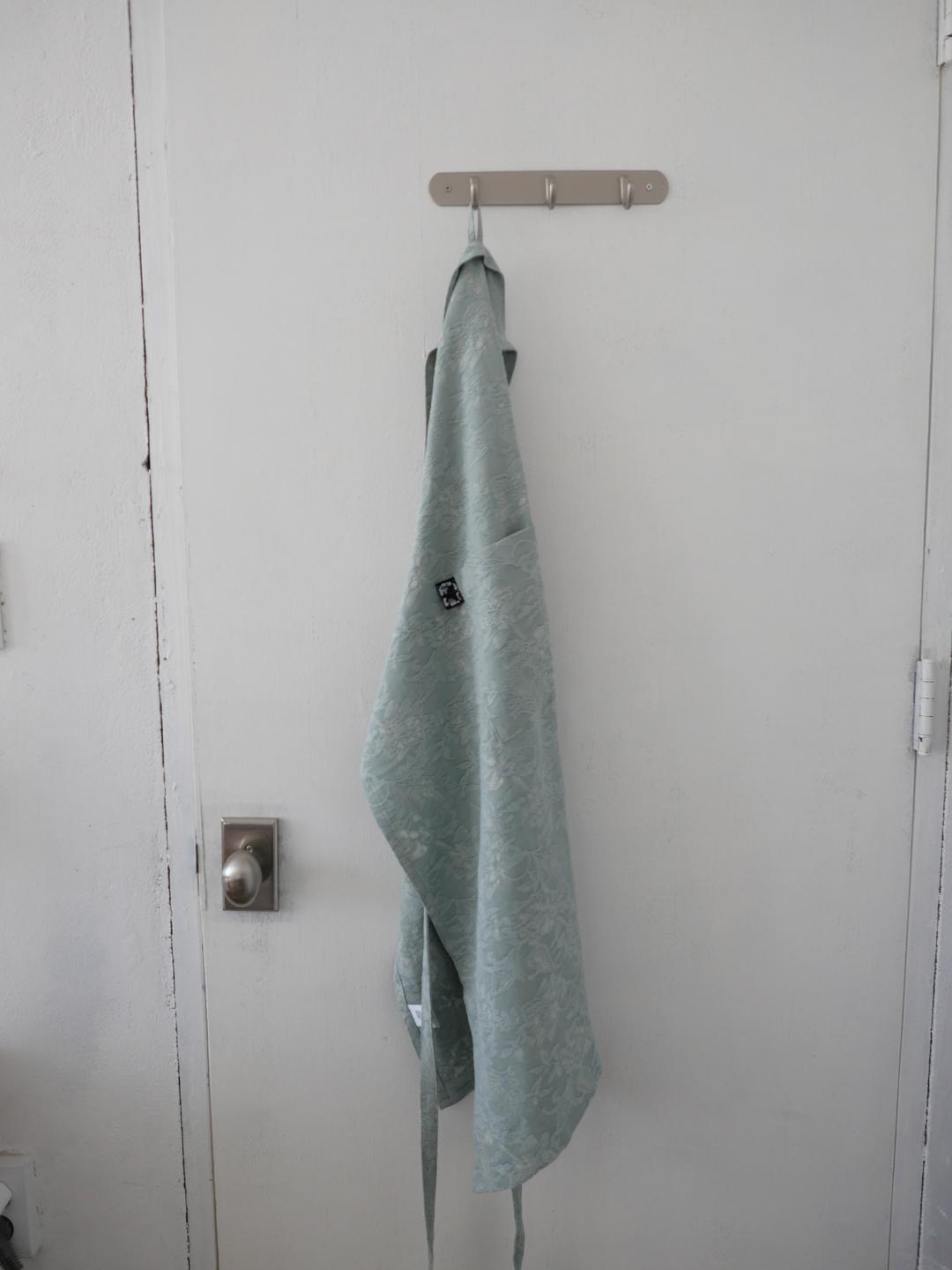 Apron, sage green