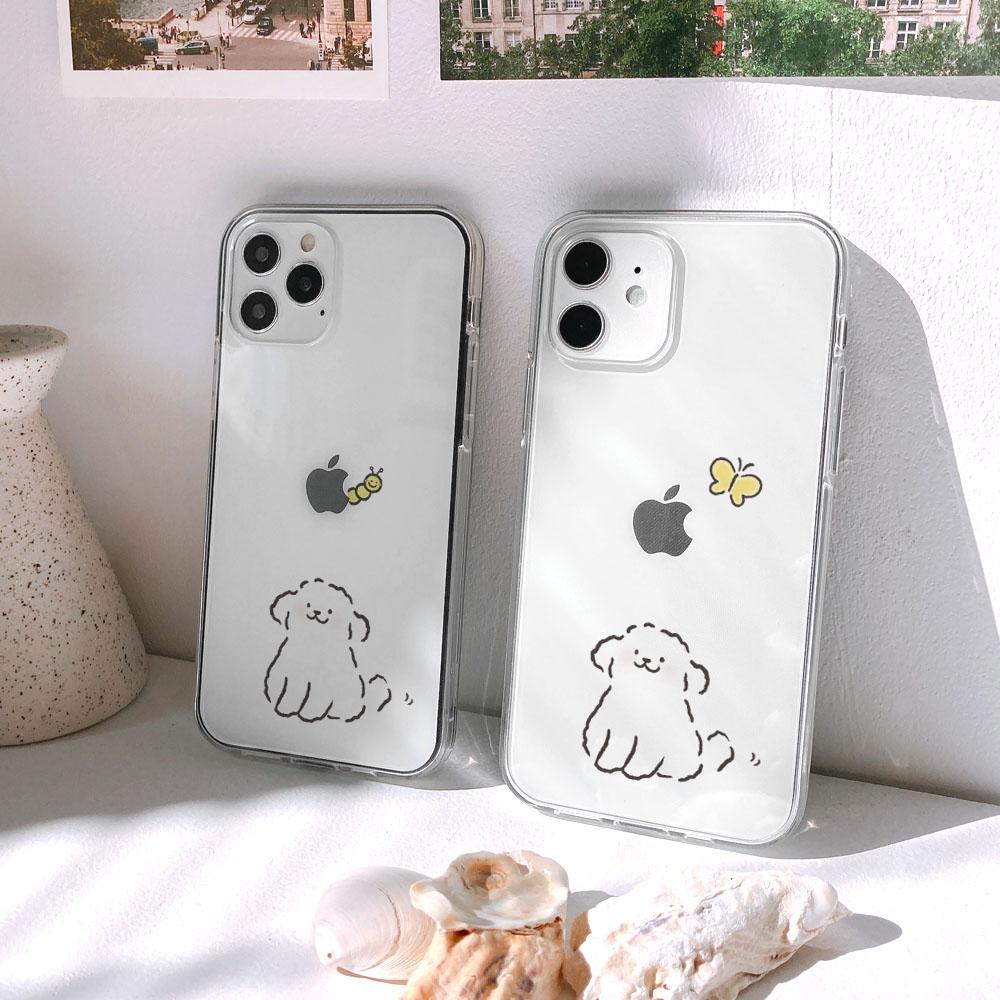 율율 반가워 소프트젤리케이스