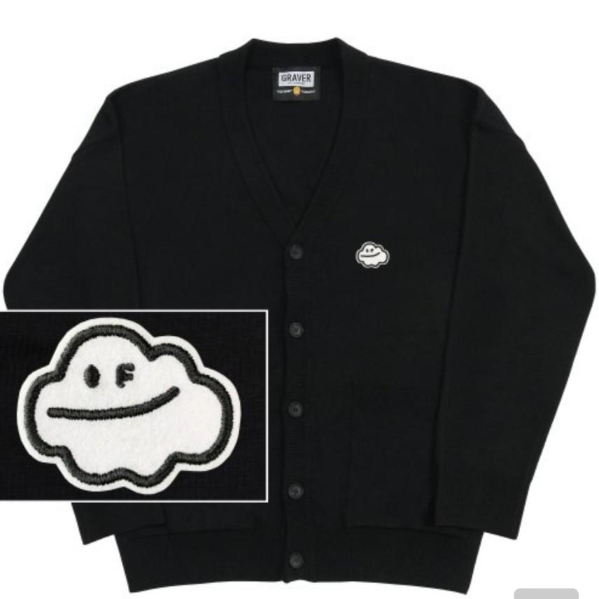 그레이버 graver 가디건 새제품