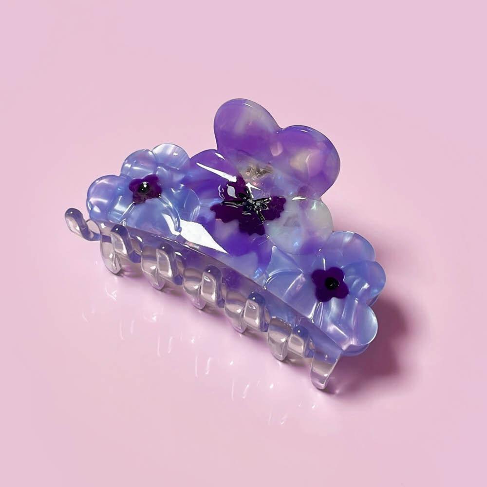큰 펜지 헤어집게핀 - COUCOU SUZETTE 쿠쿠수제뜨