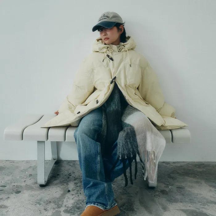 롱 더플 패딩_3COLOR