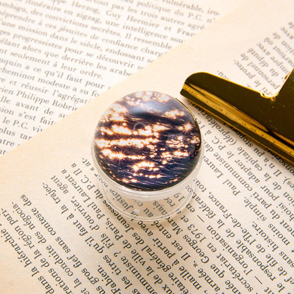 [594랜드] 윤슬 반구 그립톡