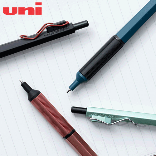 유니 볼펜 제트스트림 엣지 0.28/0.38mm