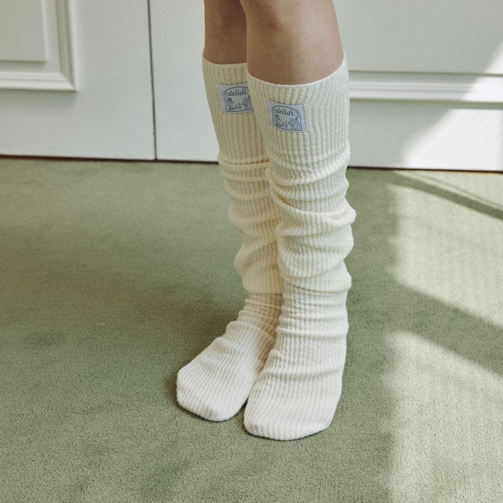 Wise knee socks (ivory)