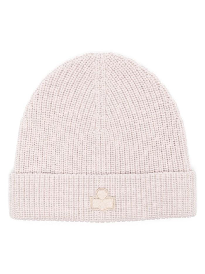 Bayle logo-patch ribbed beanie