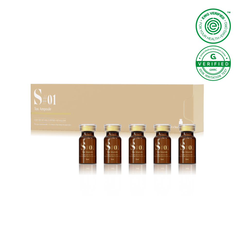 S#01 톡스 앰플 SET (5ea)