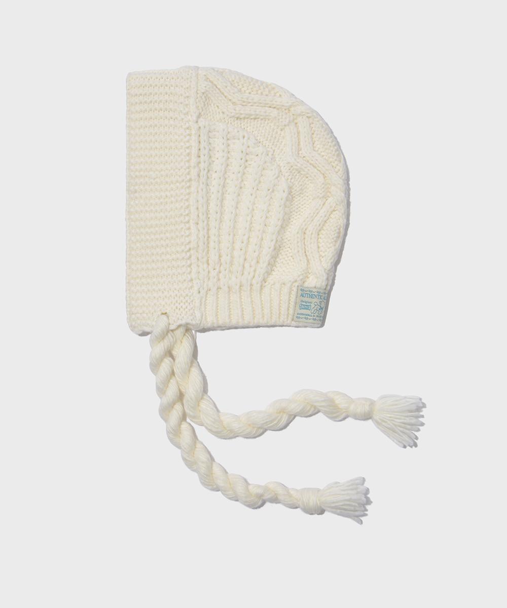 CABLE KNIT BALACLAVA - 4 colors