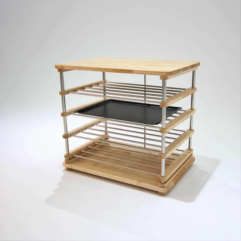 오븐렉 위즈웰 전용 (스메그 지에라 우녹스 트레이용) 카티야 미니오븐랙