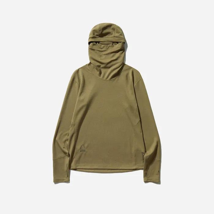 W) 폴라텍 파워드라이 맨던홀 (MENDENHALL) 후드티셔츠 DARK BEIGE