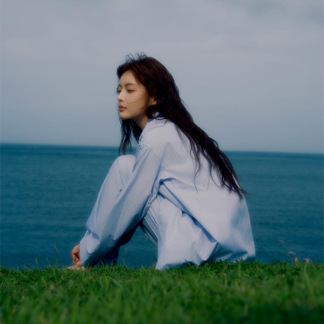 Minimal Garments Lyocell Stripe Pajama Set (Long)