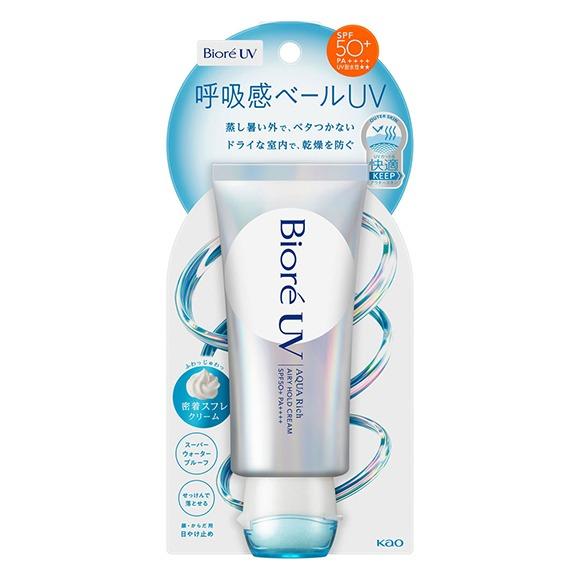 [한정] 비오레 아쿠아리치 에어리 홀드 크림 SPF50+ PA++++