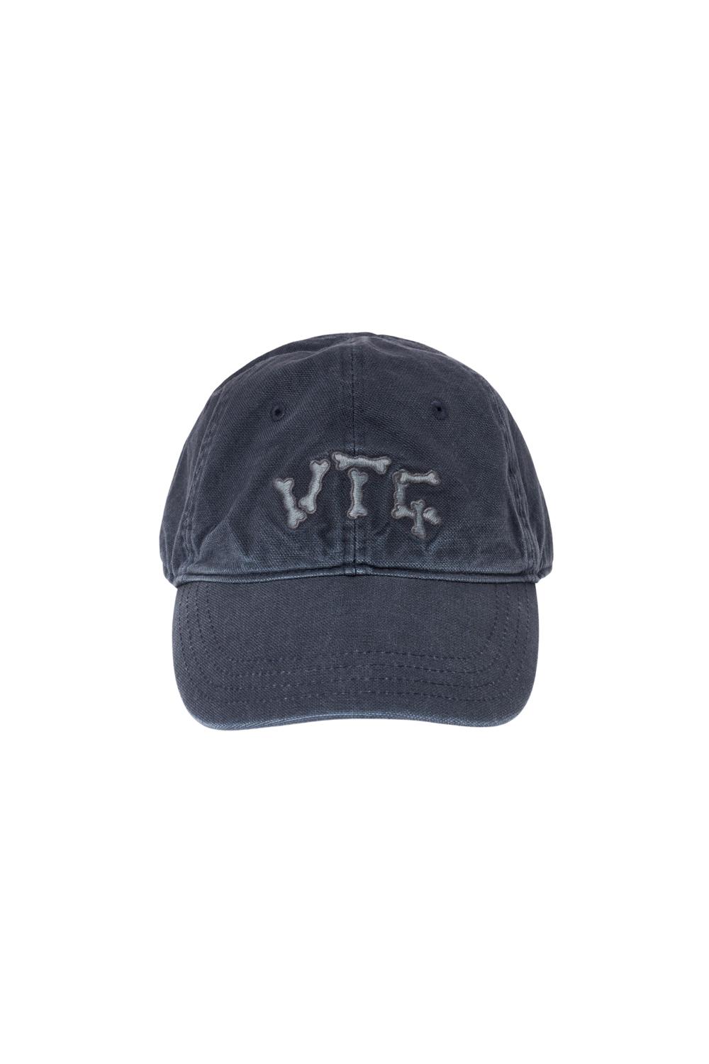 Bone VTG Cap Washed Blue