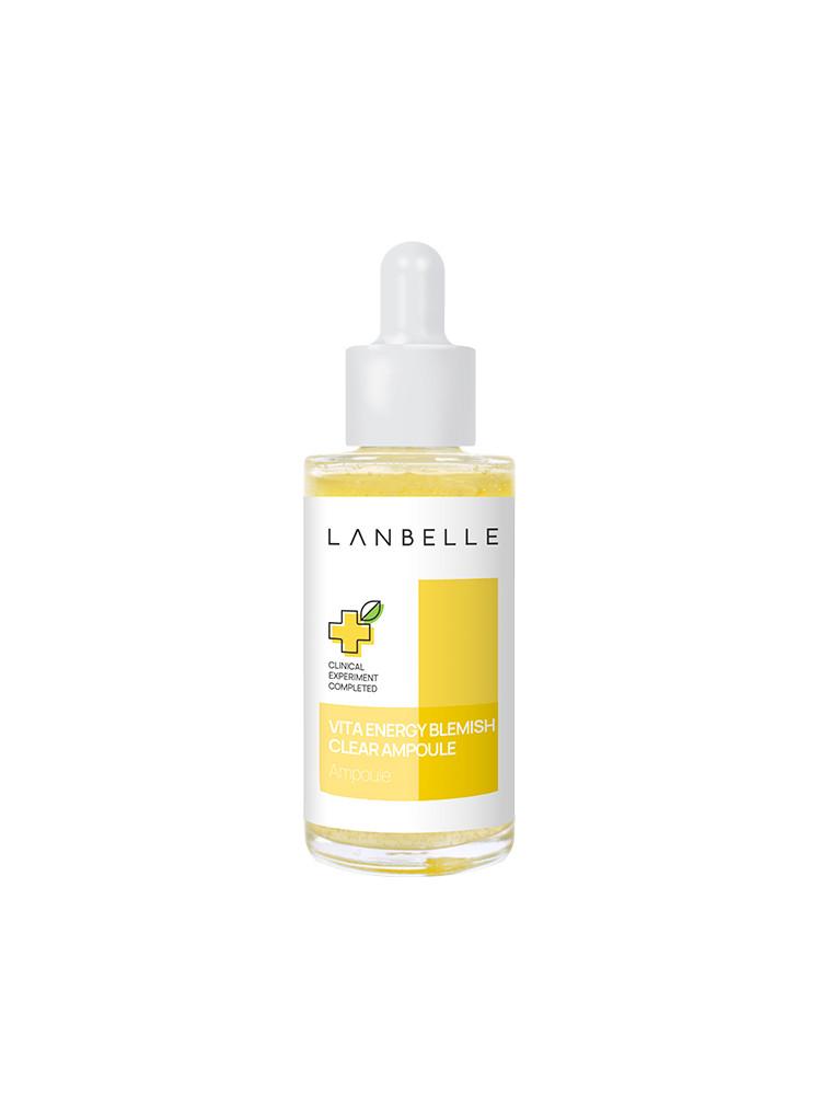 랑벨 비타 에너지 잡티 앰플 50ml (고농축 비타민, 저자극, 수분 촉촉, 미백 앰플)