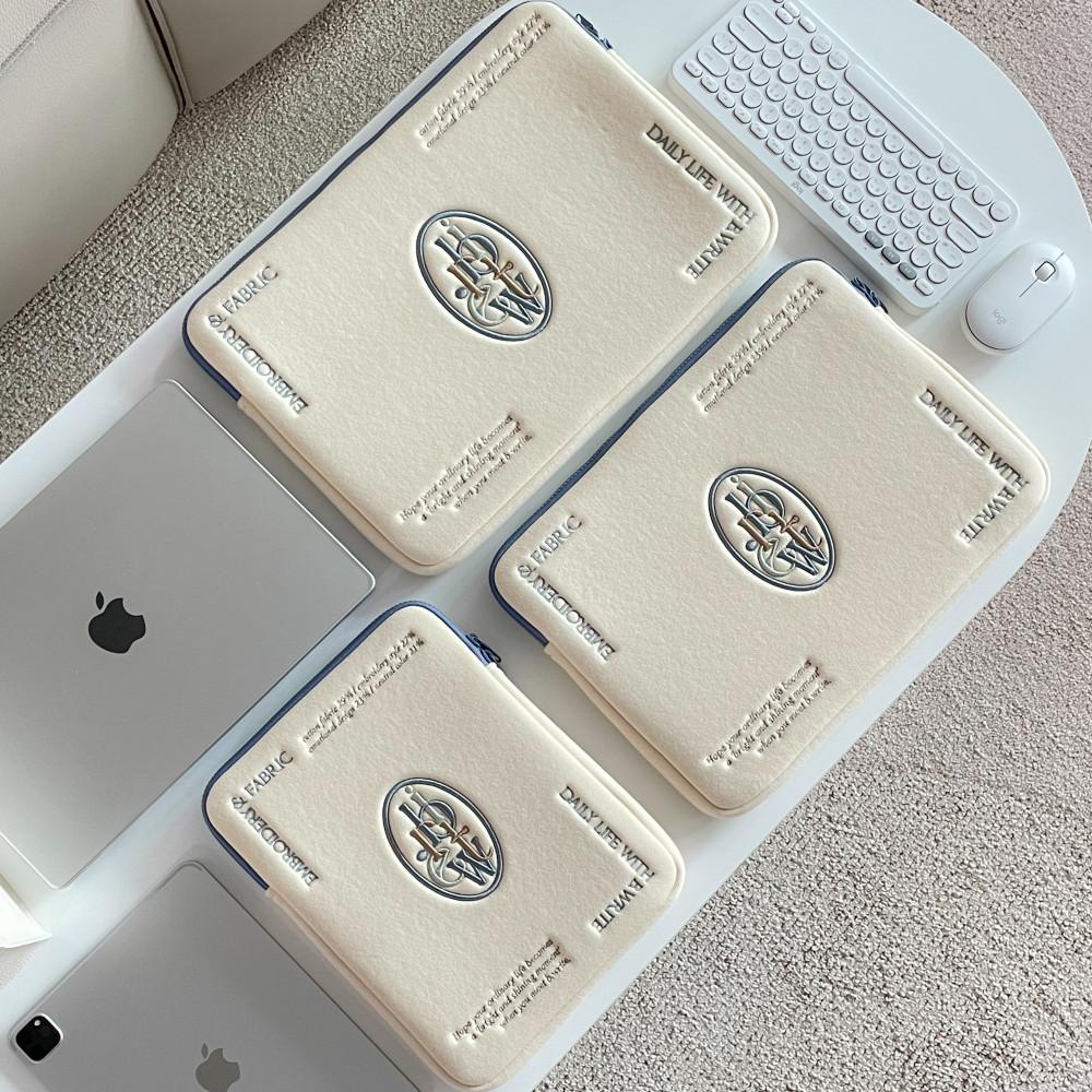 브라잇 Vol.1 노트북 아이패드 파우치  / 11인치 13인치 15인치 맥북 태블릿 케이스