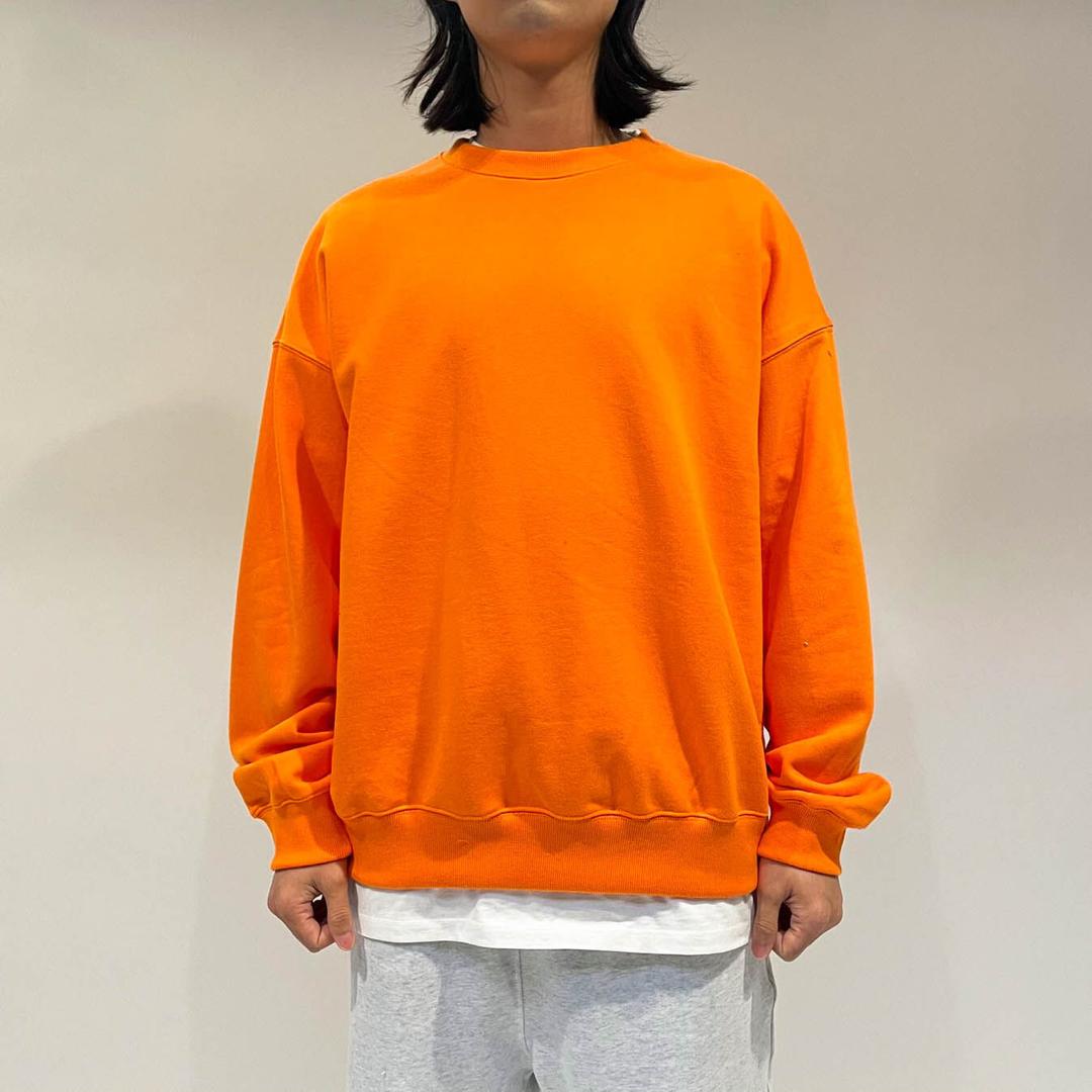 OPENER STANDARD SWEAT SHIRT _ORANGE