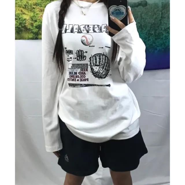 [자체제작/당일] 오버핏 GLOVE 긴팔티