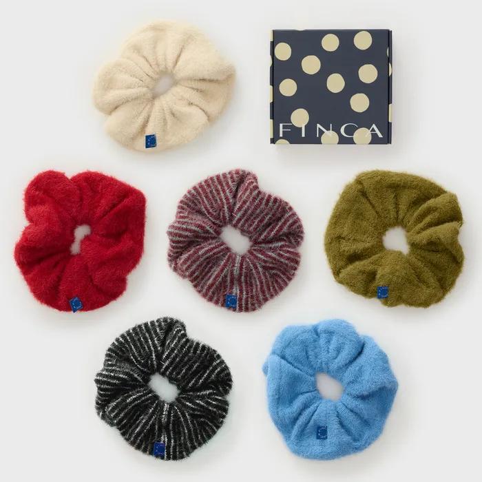 니트 스크런치 6Colors (선물패키지포함)