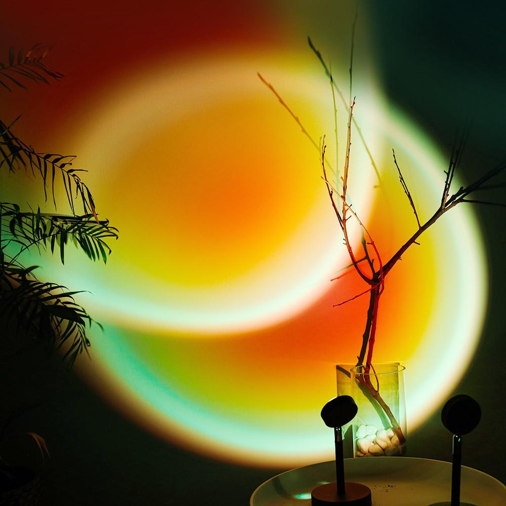 모락 넬리 LED 노을 선셋 조명 MR-NELLI03