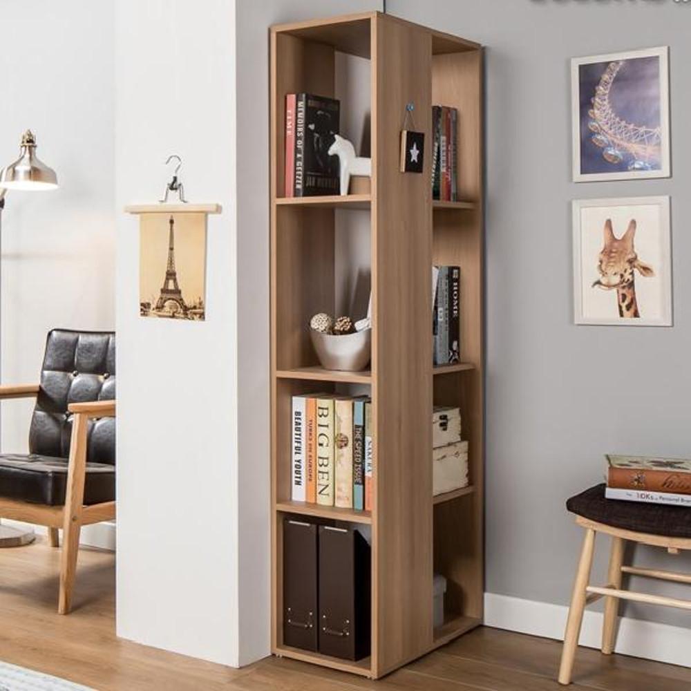 디자인책장 좁은 높은 작은 시스템 코너 책장 맞춤