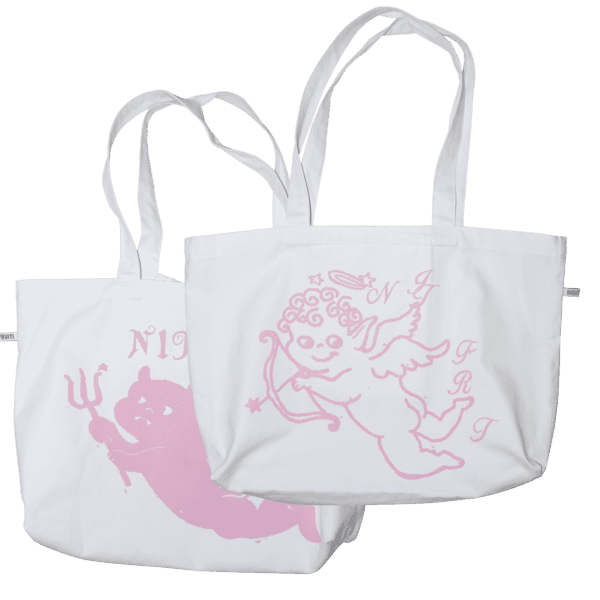 ANGEL & DEVIL BAG (WHITE)