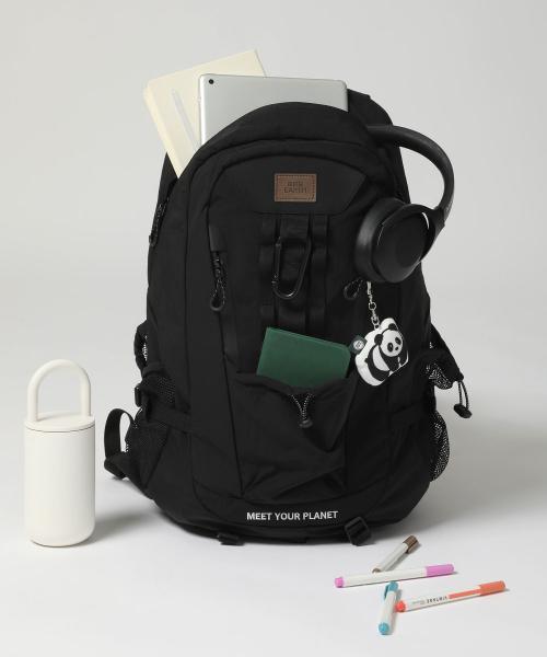 [GIANT PLANET] 유틸리티 백팩_Black
