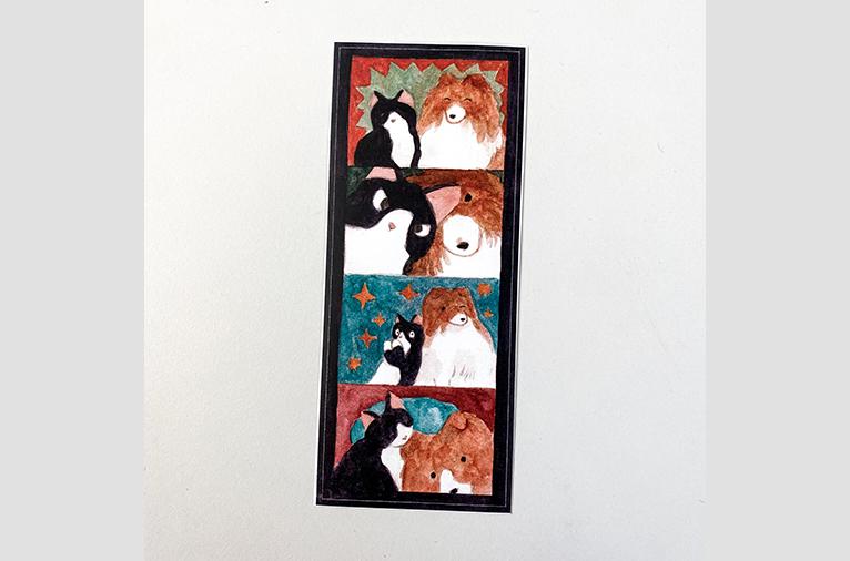 [쉬시턴] 네컷 사진! 스티커