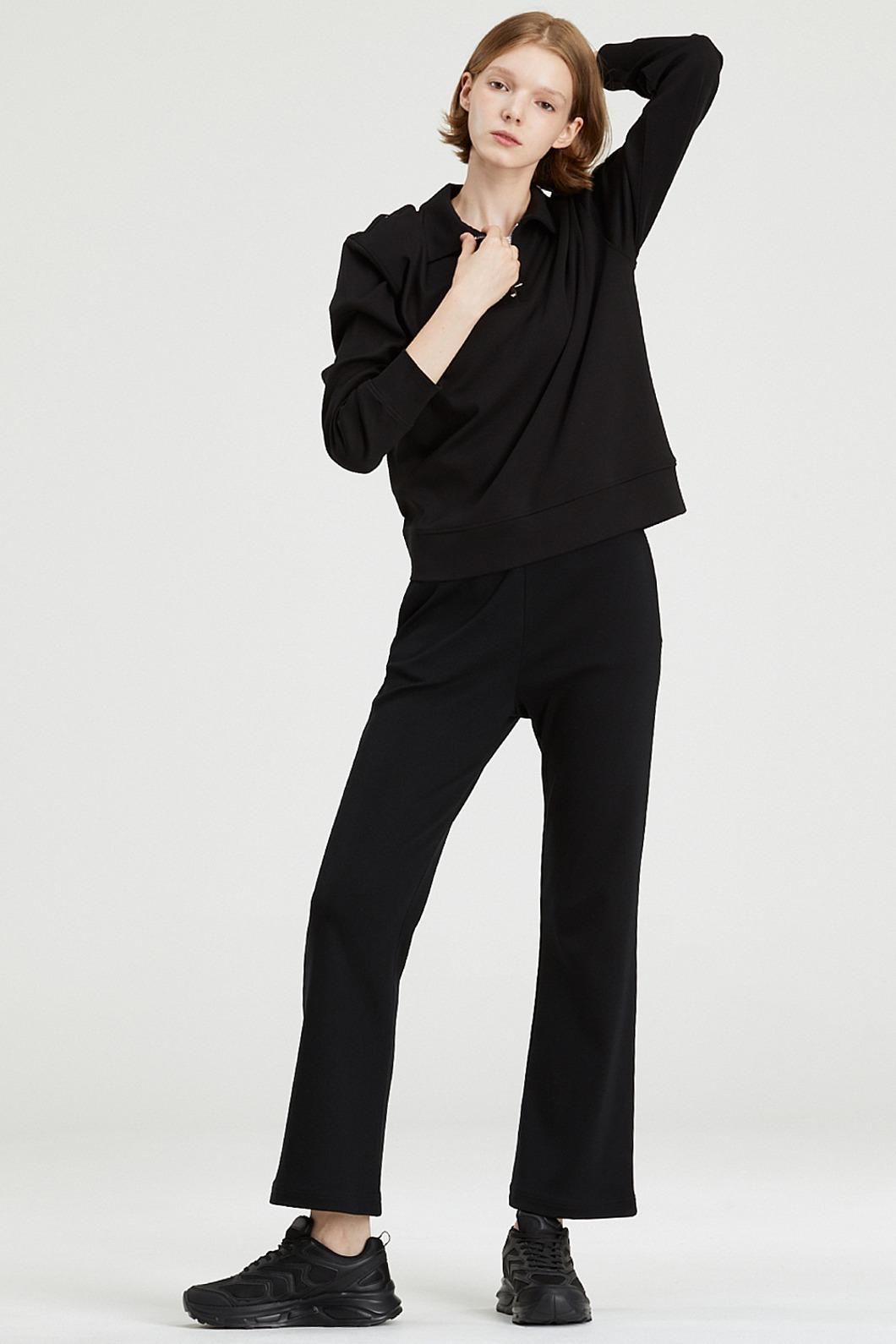 인터락 부츠컷 스웻팬츠 (WOMEN)