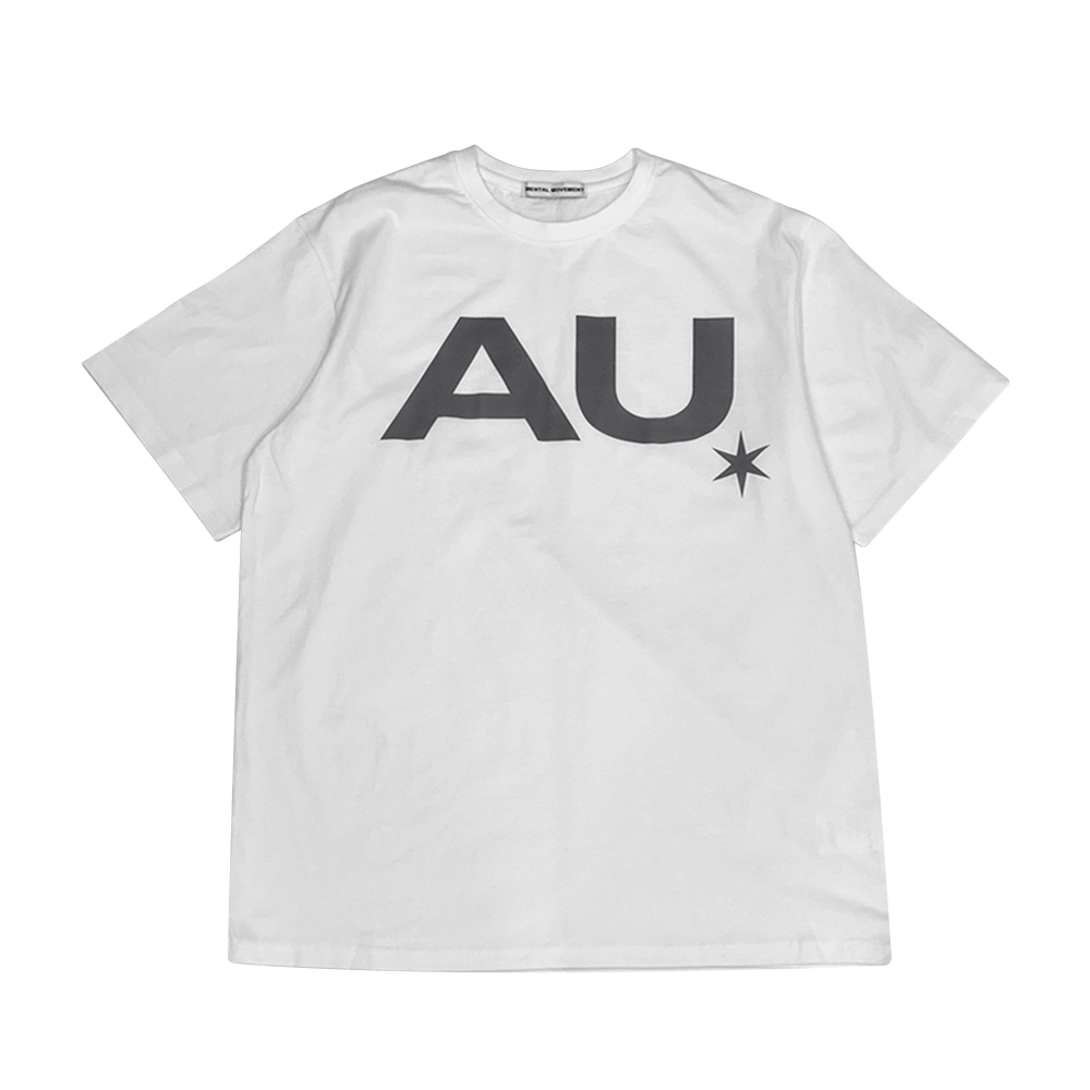 AU STAR T-SHIRT / WHITE