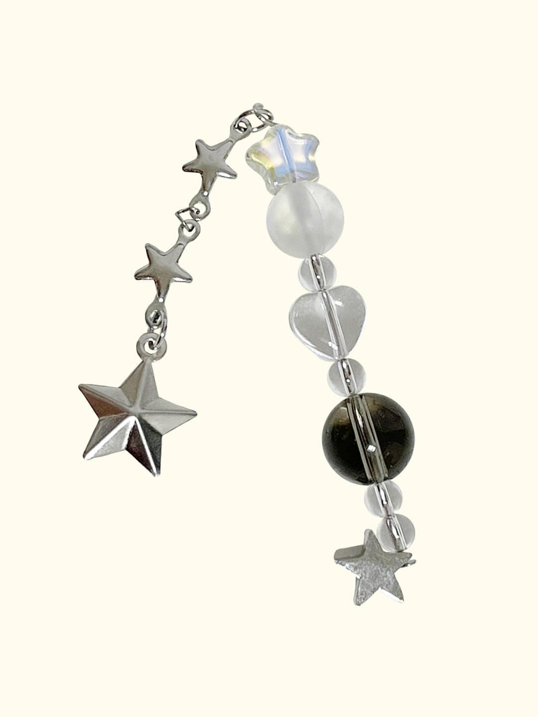 twinkle star keyring