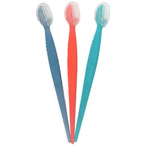 네일리안 카이 미니 눈썹칼 3p, 혼합색상, 2개 - 브로우관리 소품 | 쿠팡