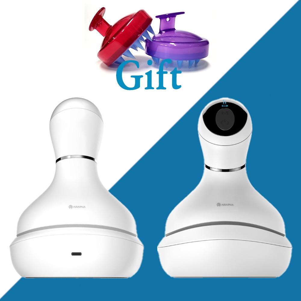 에어라파 전동 두피 마사지기 전동샴푸브러시 거북이마사지기