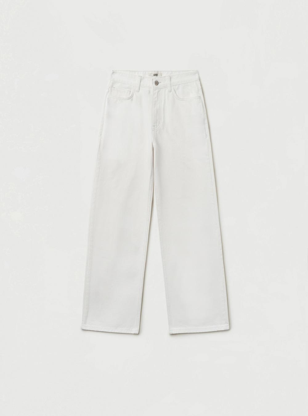 [2ND] RELAXED DENIM PANTS