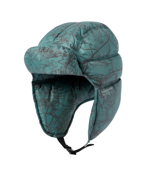 Padded Trooper Hat Teal