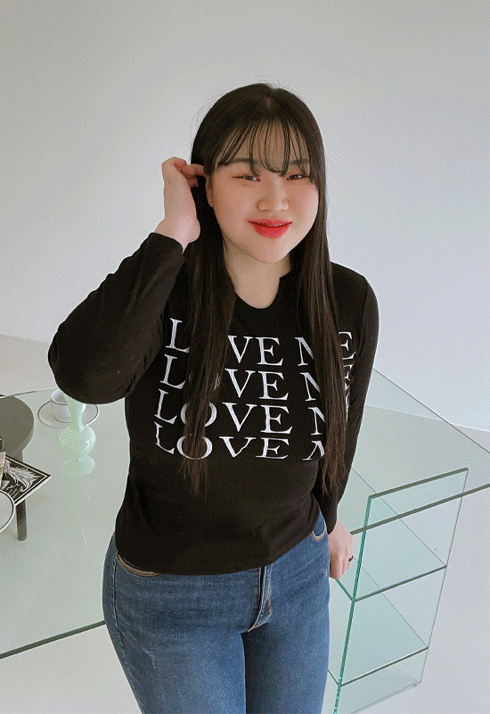 러브미 t (2color)