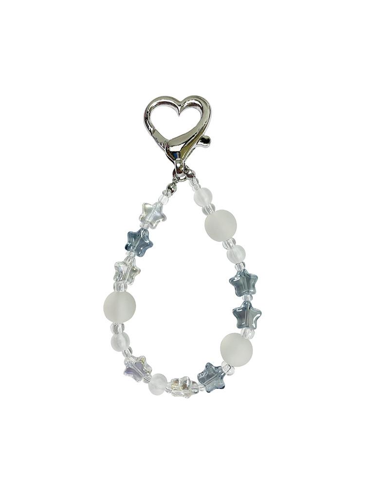 Starlight 비즈 스트랩 키링 에어팟 버즈 키링 별모양 하트 백참 다이어리꾸미기 다꾸 폰꾸