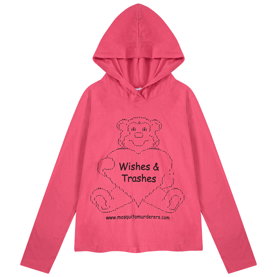 Wishes and Trashes HOODED L/S