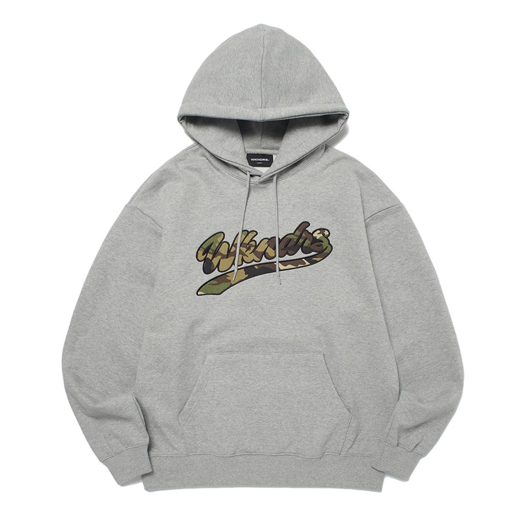 CAMO APPLIQUE HOODIE