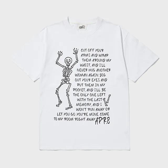 APR8 SKELETON T-SHIRT [2Color]