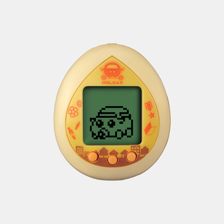 PUI PUI 모루카 다마고치 크림 컬러.ver