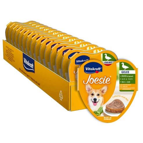 비타크래프트 조에시 강아지 습식사료 오리&시금치 85g X 15 [BOX]