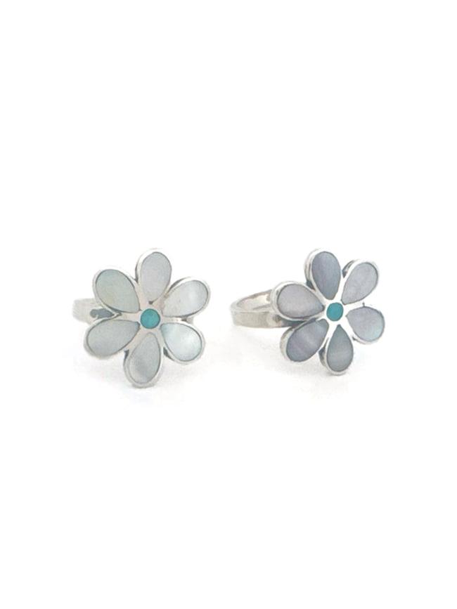 헬도라도_ MOP Flower Ring