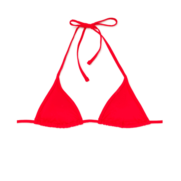 Triangle Bikini Top(Red)