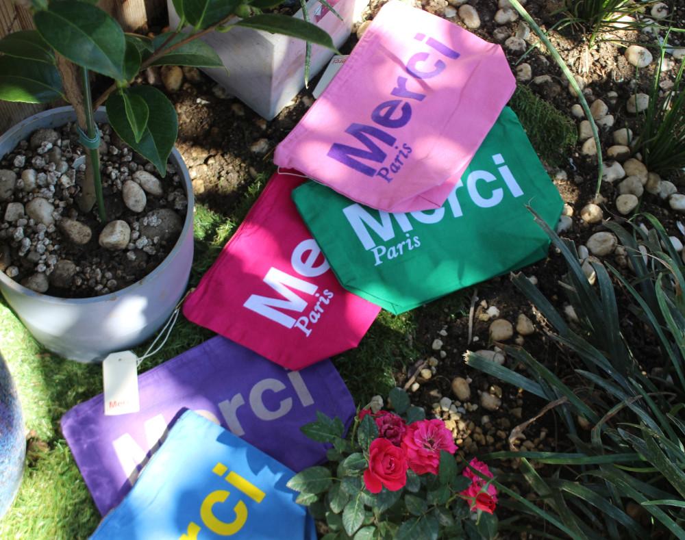 [국내배송] 메르시 파우치 5Color (메르시 파리 편집샵 직수입)