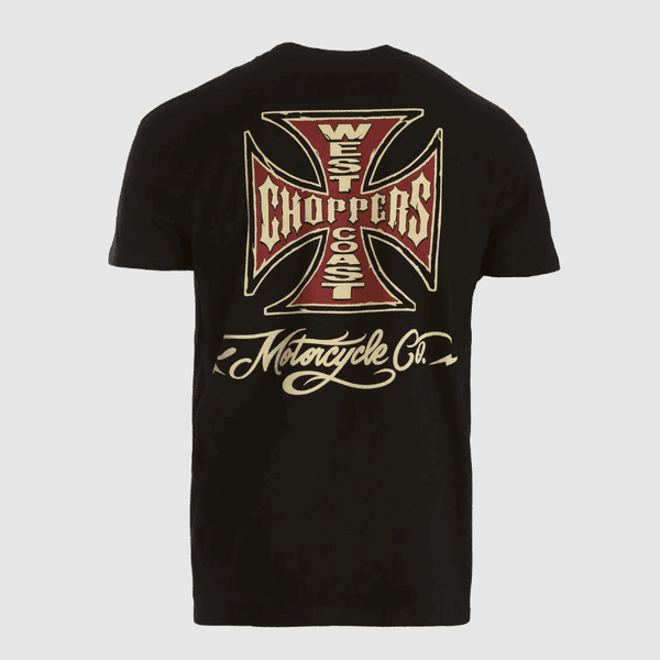 [웨스트코스트챠퍼스] WCC MOTORCYCLE CO. TEE - BLACK