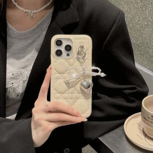 하트 레이디 키링 케이스 ( 아이폰 )