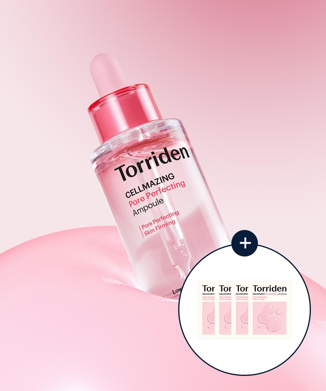 토리든 토리든 셀메이징 저분자 콜라겐 모공 탄력앰플 30ml (+모공앰플 2ml 4매)
