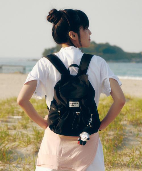 미니 플랩백팩 _블랙